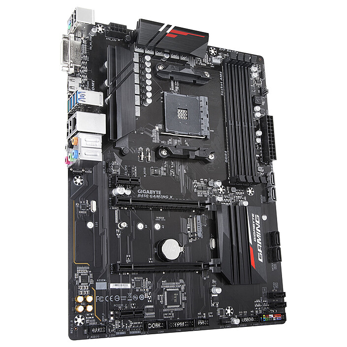 Acheter Gigabyte B450 GAMING X