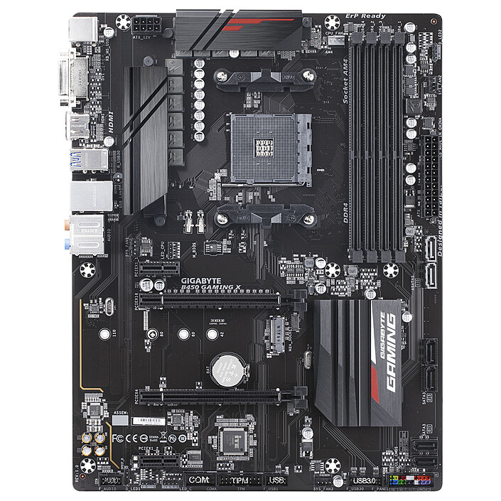 Avis Gigabyte B450 GAMING X