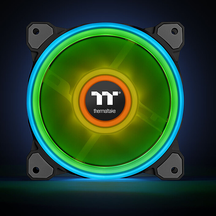 Comprar Thermaltake Riing Quad 14 RGB Radiador TT Premium Edition