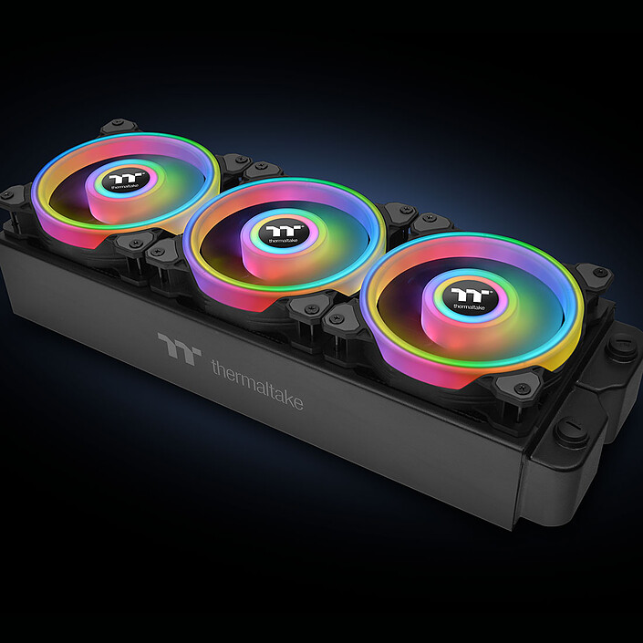 Opiniones sobre Thermaltake Riing Quad 14 RGB Radiador TT Premium Edition