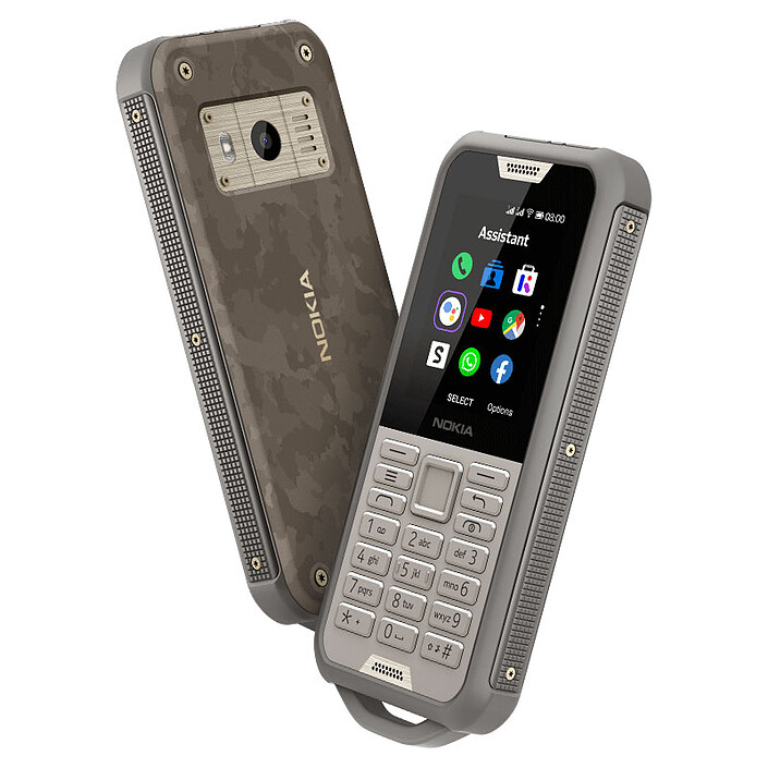 Nokia 800 Tough (Sable)