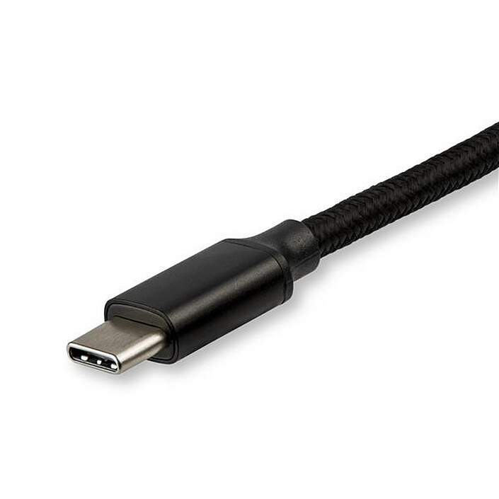 Buy StarTech.com Rugged USB 3.1 external enclosure for M.2 SATA SSD with USB-C cable - Aluminium