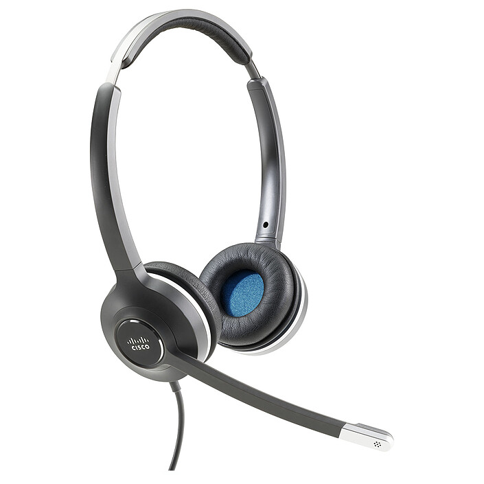 Cisco Headset 532 + desktop USB headset adapter