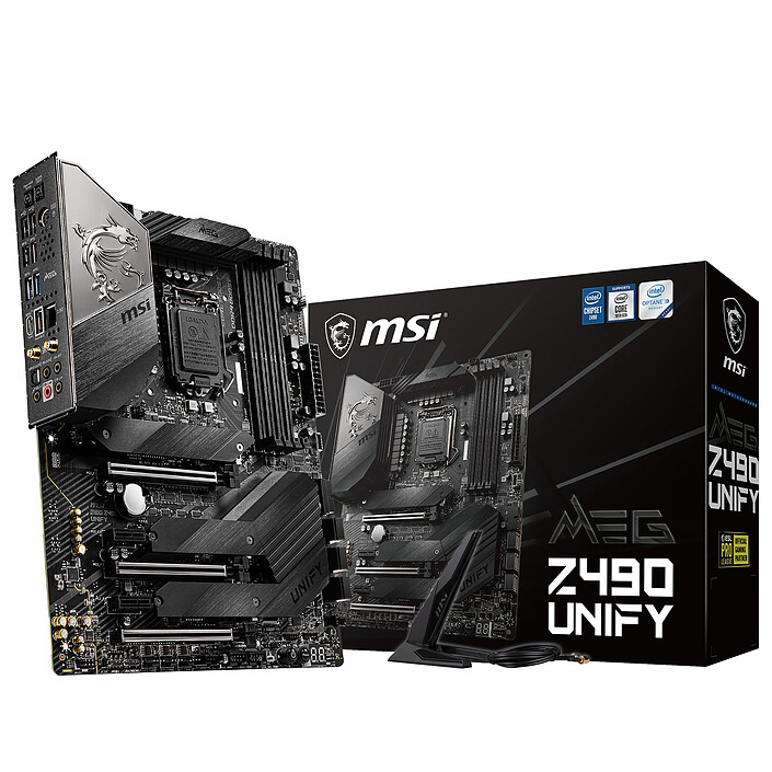 MSI MEG Z490 UNIFY
