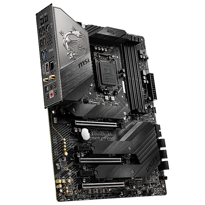 Avis MSI MEG Z490 UNIFY