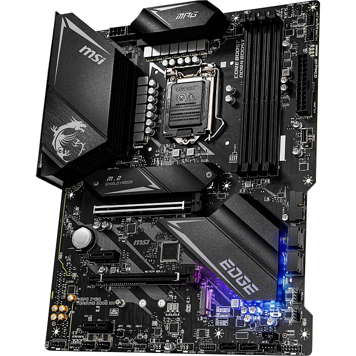 Buy MSI MPG Z490 GAMING EDGE WIFI