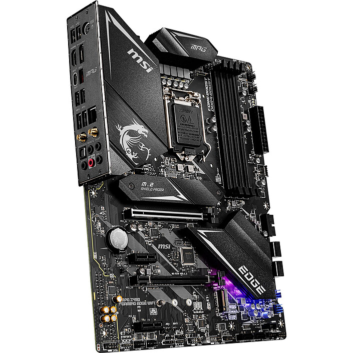 Review MSI MPG Z490 GAMING EDGE WIFI