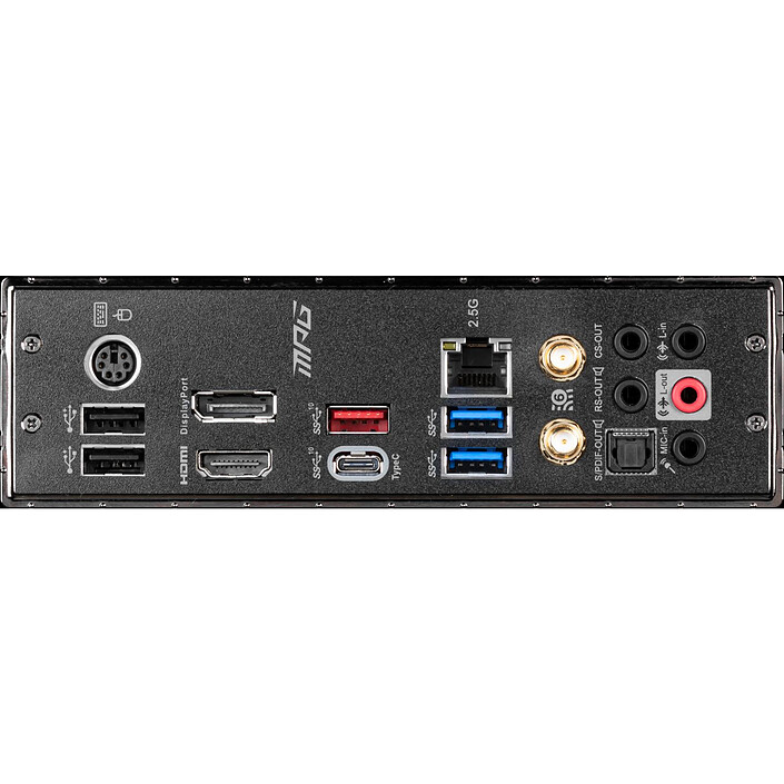 MSI MPG Z490M GAMING EDGE WIFI economico