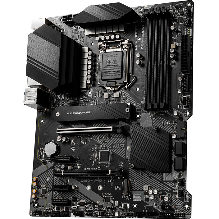 Acheter MSI Z490-A PRO