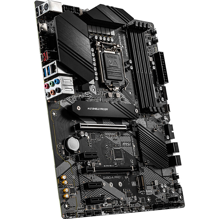 Avis MSI Z490-A PRO