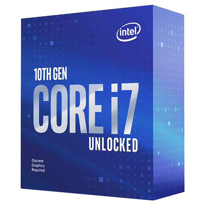 Review Intel Core i7-10700KF (3.8 GHz / 5.1 GHz)