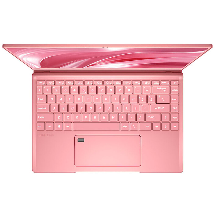 Review MSI Prestige 14 A10SC-244EN Pink