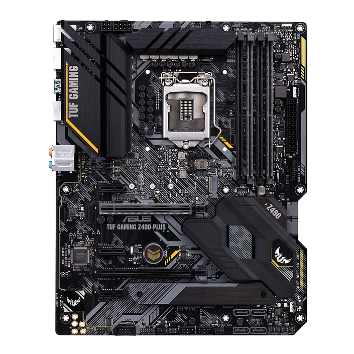 ASUS TUF GAMING Z490-PLUS
