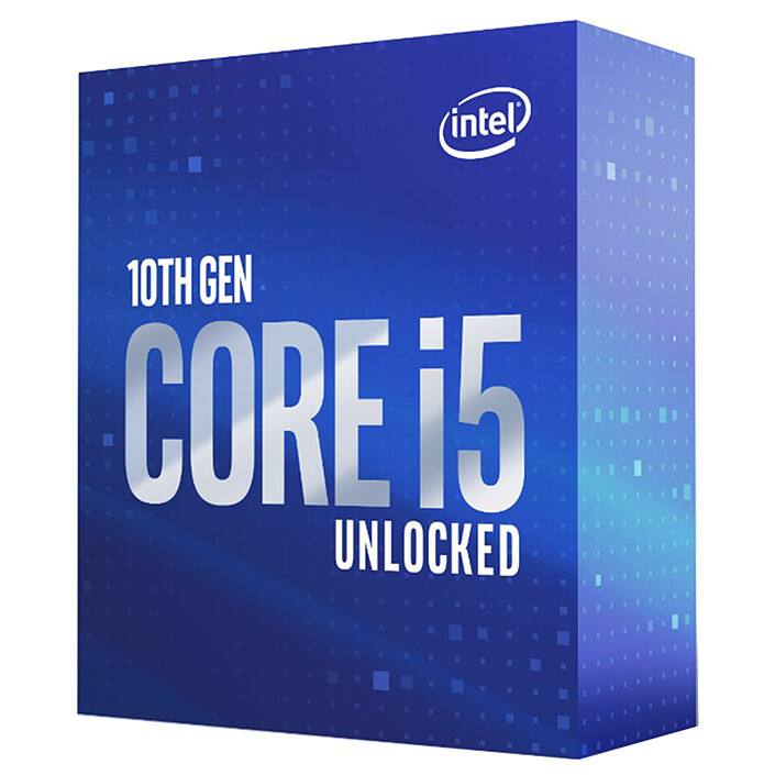 Nota Intel Core i5-10600K (4.1 GHz / 4.8 GHz)