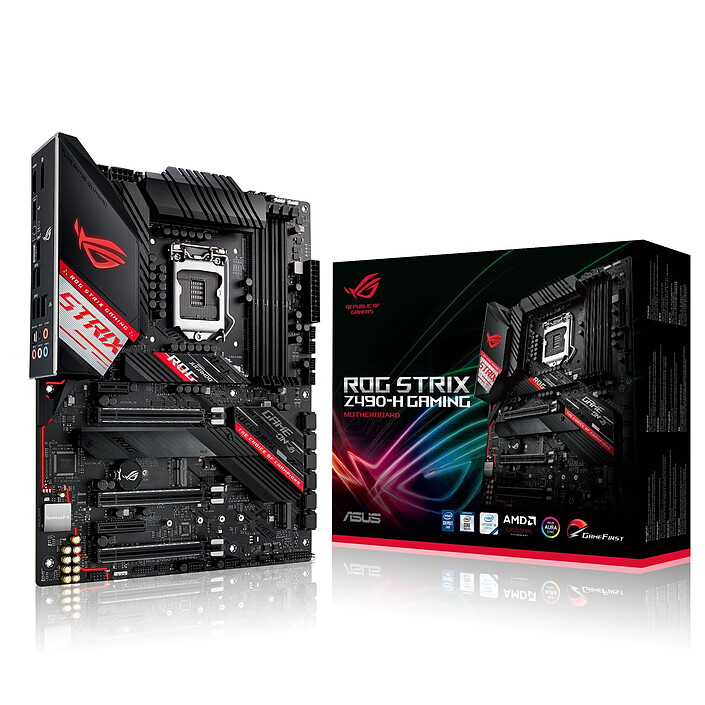 ASUS ROG STRIX Z490-H GAMING