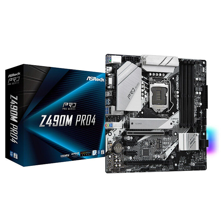ASRock Z490M PRO4