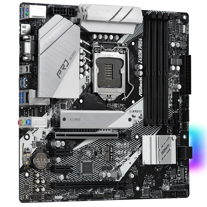Avis ASRock Z490M PRO4