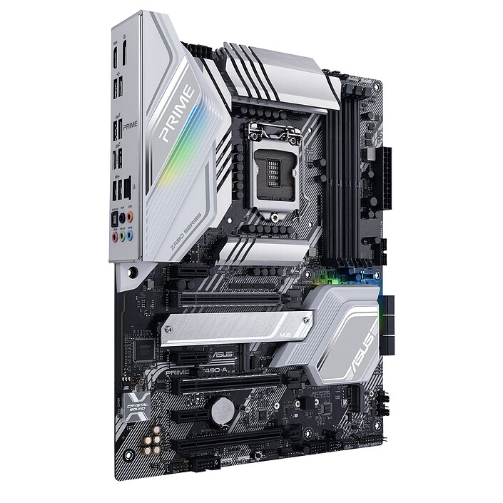 Review ASUS PRIME Z490-A