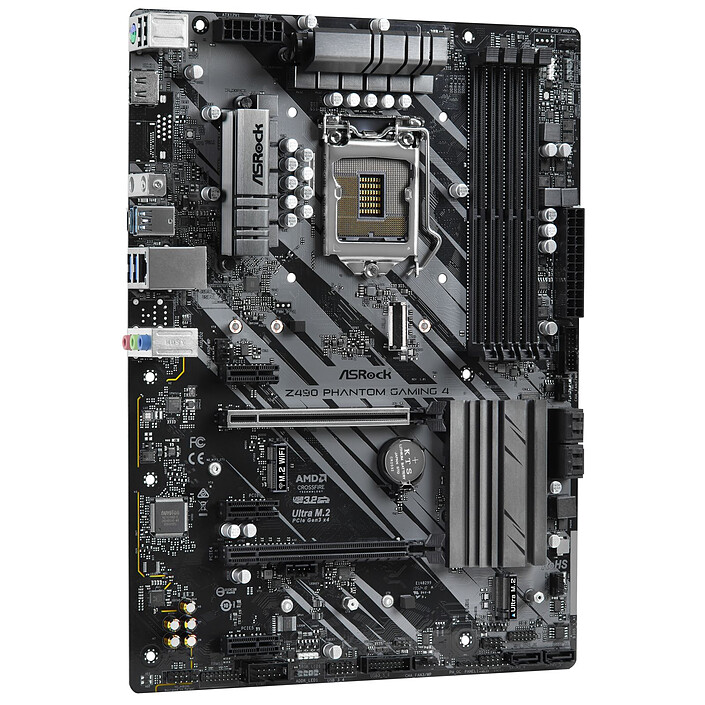 Avis ASRock Z490 Phantom Gaming 4