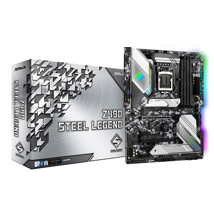 ASRock Z490 Steel Legend