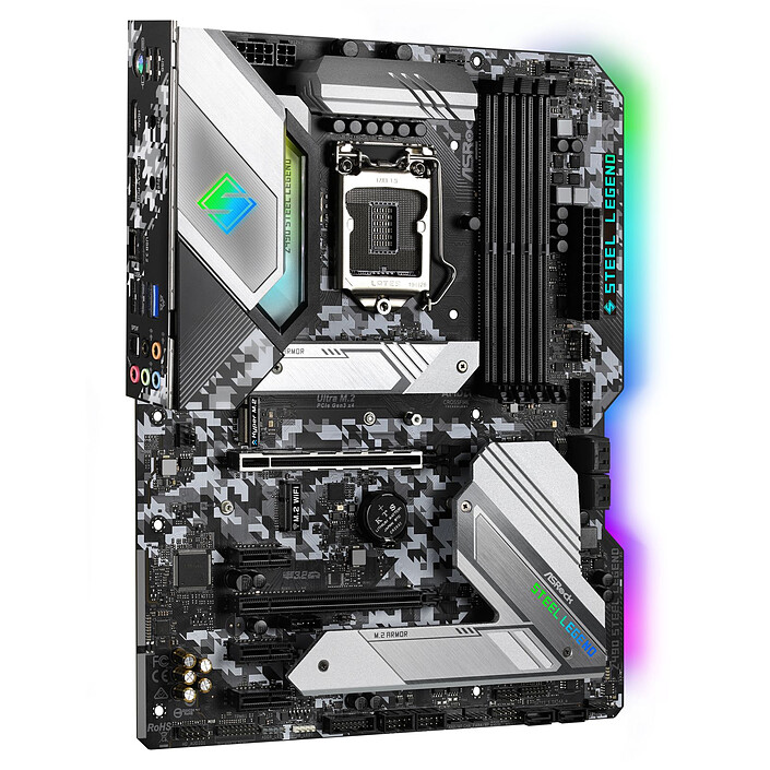 Avis ASRock Z490 Steel Legend