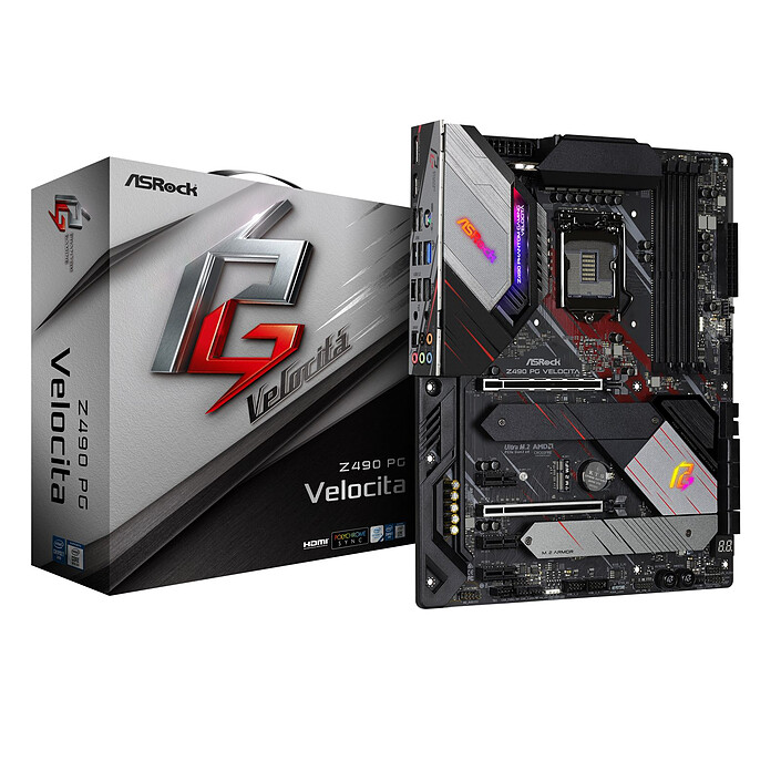 ASRock Z490 PG Velocita