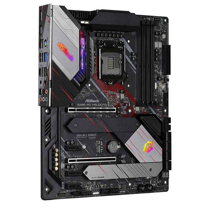 Avis ASRock Z490 PG Velocita