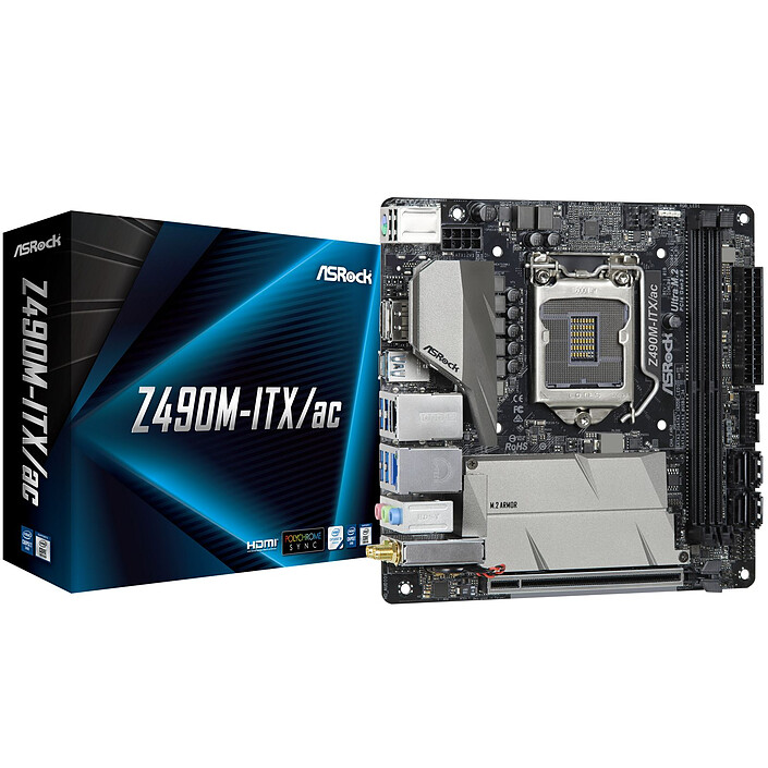 ASRock Z490M-ITX/ac