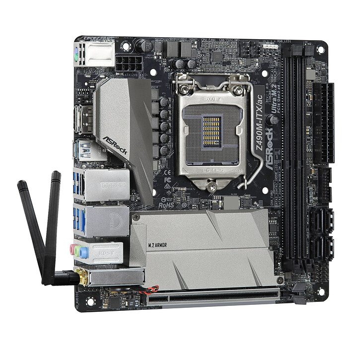 Acheter ASRock Z490M-ITX/ac