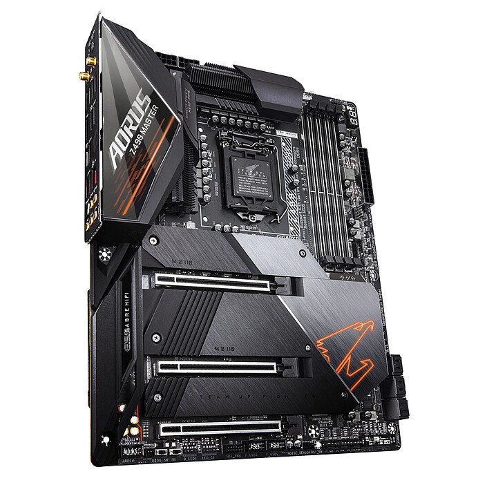 Nota Gigabyte Z490 AORUS MASTER