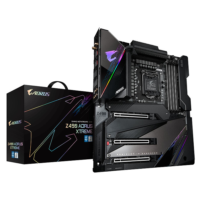 Gigabyte Z490 AORUS XTREME