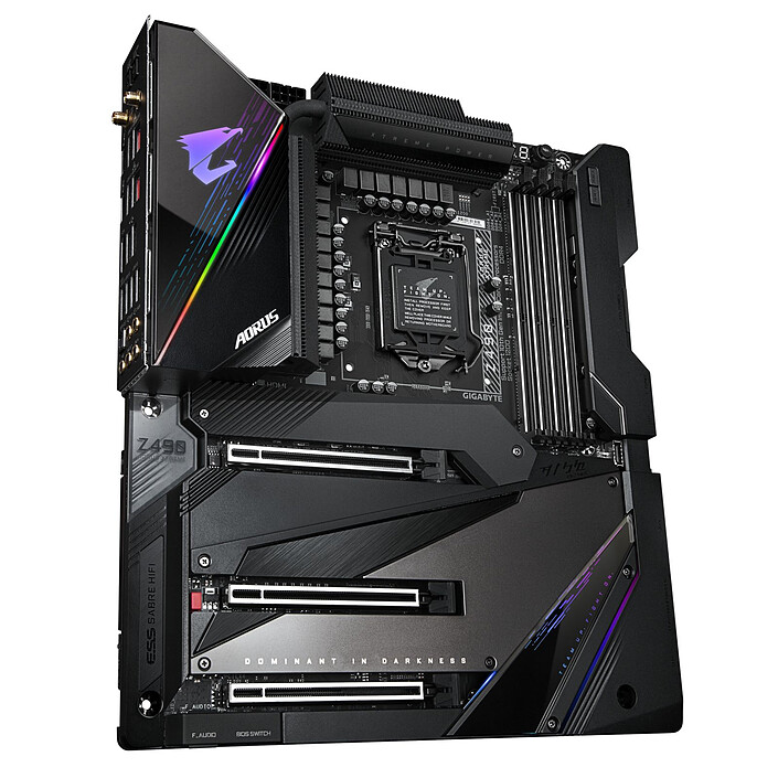 Avis Gigabyte Z490 AORUS XTREME