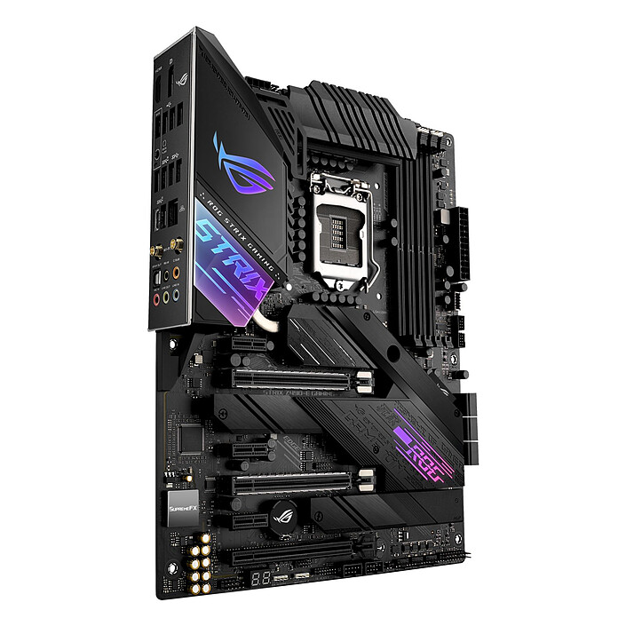 Review ASUS ROG STRIX Z490-E GAMING