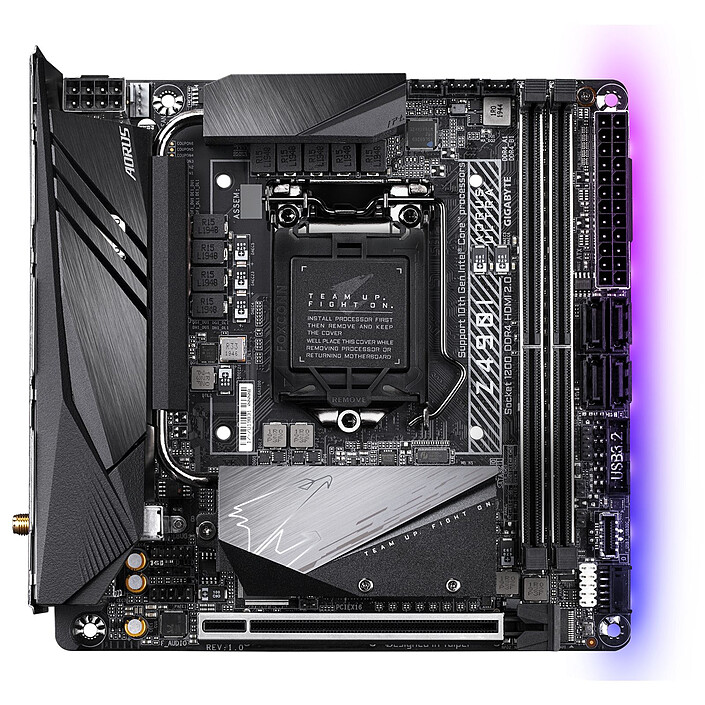 Gigabyte Z490I AORUS ULTRA pas cher