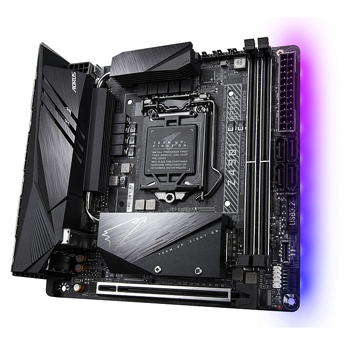 Acheter Gigabyte Z490I AORUS ULTRA