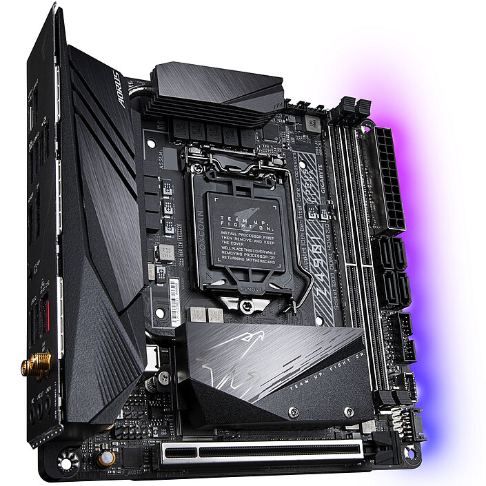 Avis Gigabyte Z490I AORUS ULTRA