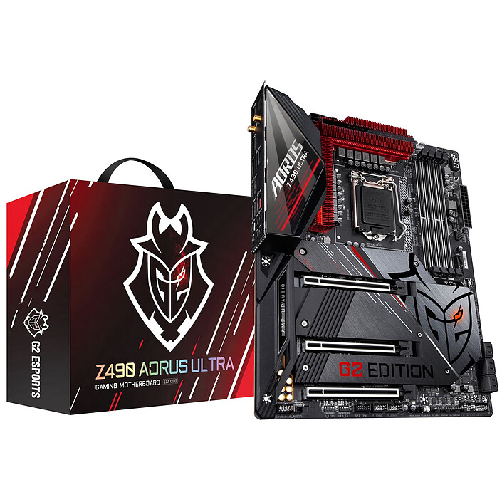 Gigabyte Z490 AORUS ULTRA G2 LIMITED EDITION