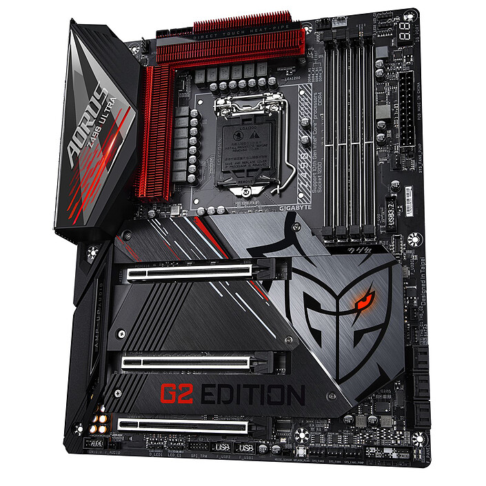 Acheter Gigabyte Z490 AORUS ULTRA G2 LIMITED EDITION