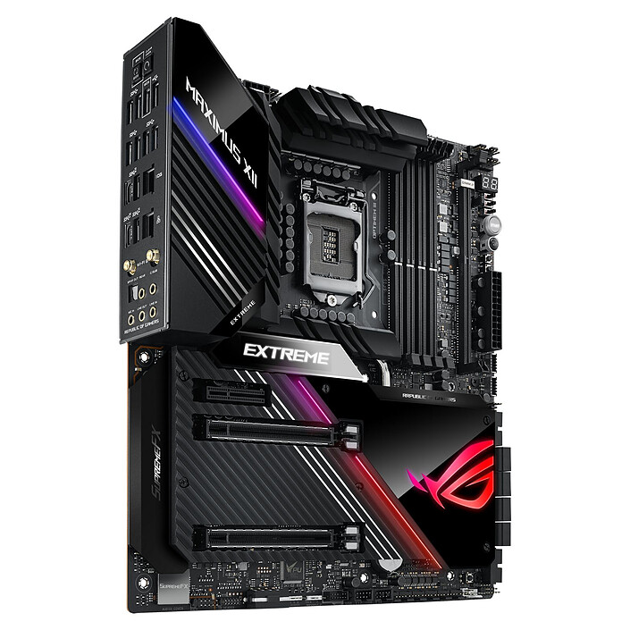 Avis ASUS ROG MAXIMUS XII EXTREME