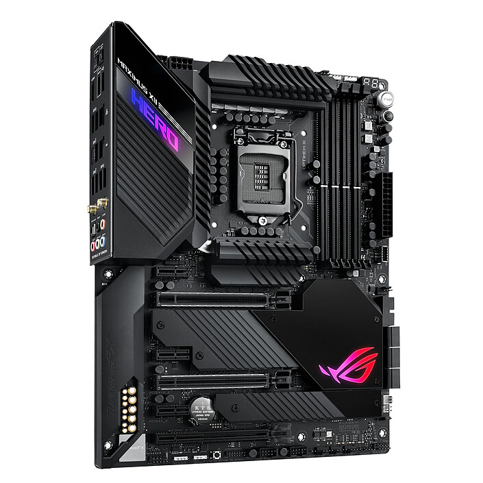 Avis ASUS ROG MAXIMUS XII HERO Wi-Fi