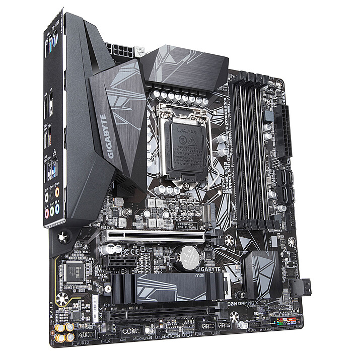 Acheter Gigabyte Z490M GAMING X