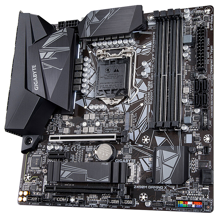Avis Gigabyte Z490M GAMING X