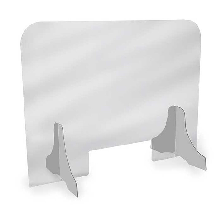 MT international Cloison de protection 900 x 600 mm