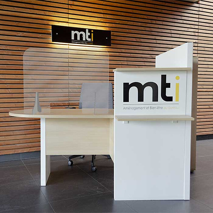 Avis MT international Cloison de protection 900 x 600 mm