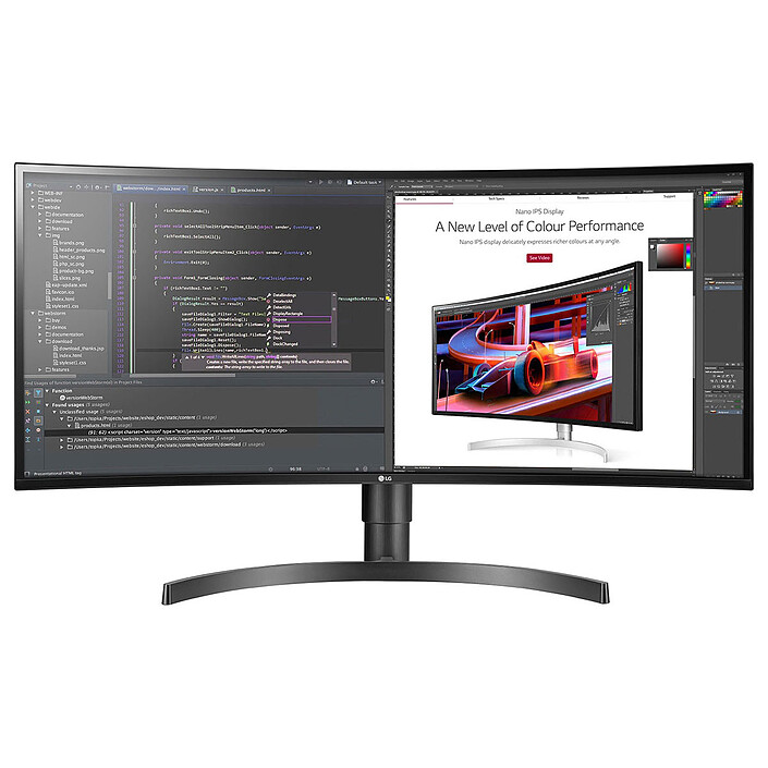 LG 34" LED - 34WL85C-B