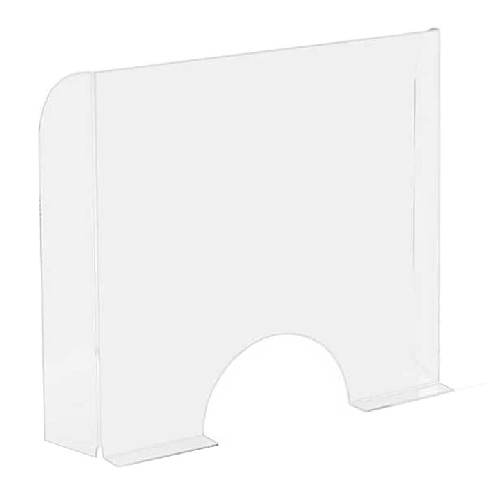 Exacompta Cloison de protection / pare-haleine 950 x 680 mm