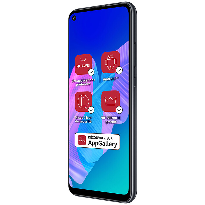 Avis Huawei P40 Lite E NFC Noir · Reconditionné