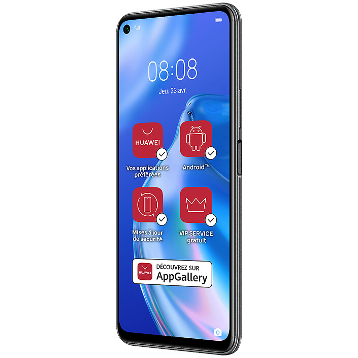 Avis Huawei P40 Lite 5G Noir (6 Go / 128 Go)