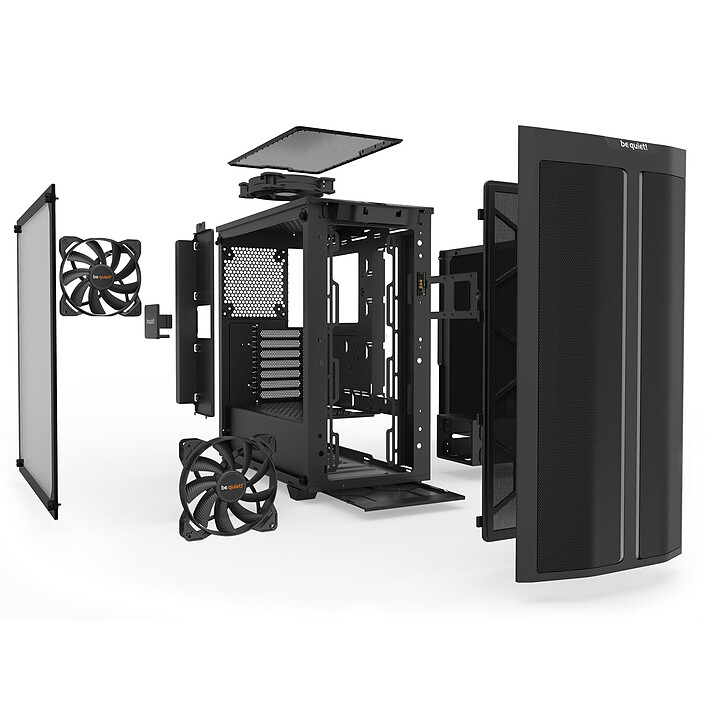 be quiet! Pure Base 500DX (Noir) pas cher