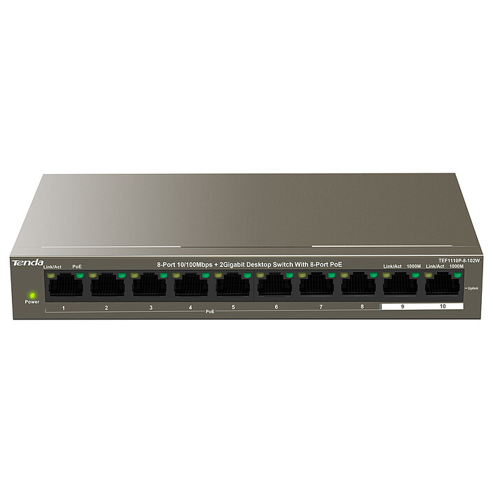 Tenda TEF1110P-8-102W